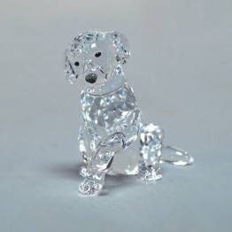 Swarovski Kristal | Silver Crystal | Labrador Moeder | 5399004